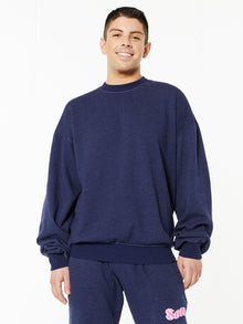 Sam Crew Sweatshirt | Blue