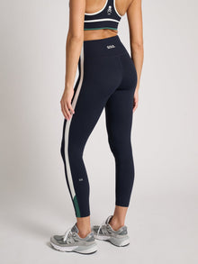 Women | SPLITS59 | Layla Airweight High Waist 7/8 | Indigo Blue