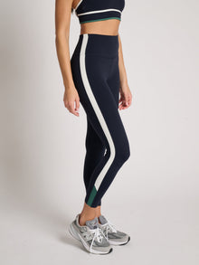 Splits59 | Layla Airweight High Waist 7/8 | Indigo Blue