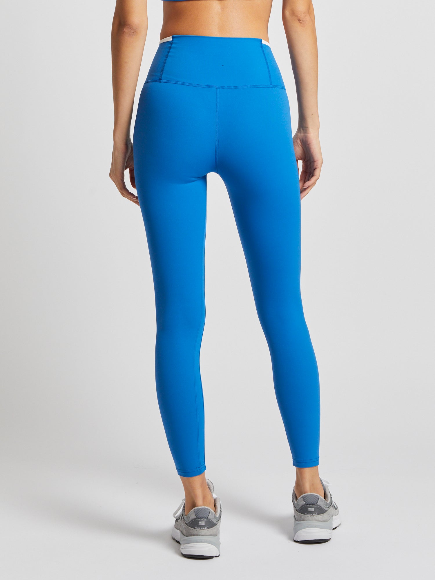 Women | SPLITS59 | Easton Rigor High Waist 7/8 | Blue