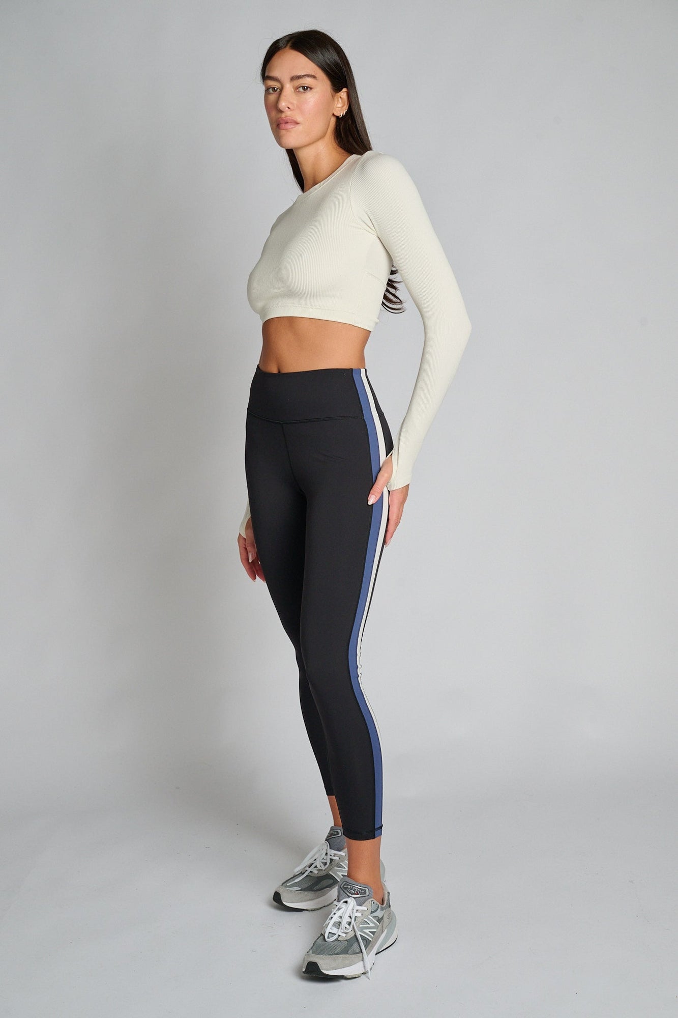 Spiritual Gangster | Liberty L/S Top | White