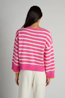 Kerri Rosenthal | Soul Brigade Sweater | Pink-Canvas