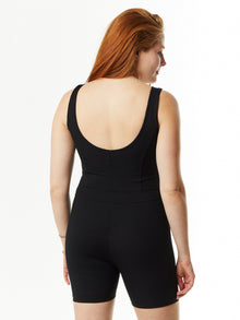 Year of Ours | Johanana Rib Onesie - II | Black