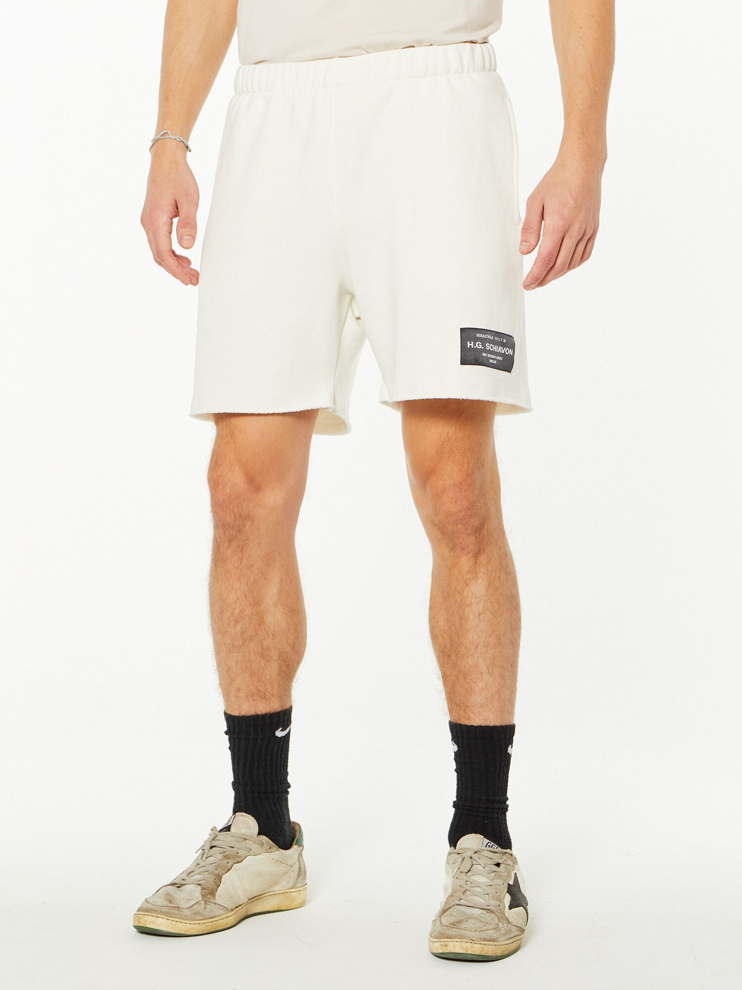 SoulCycle x BILT Zee Short | Cream