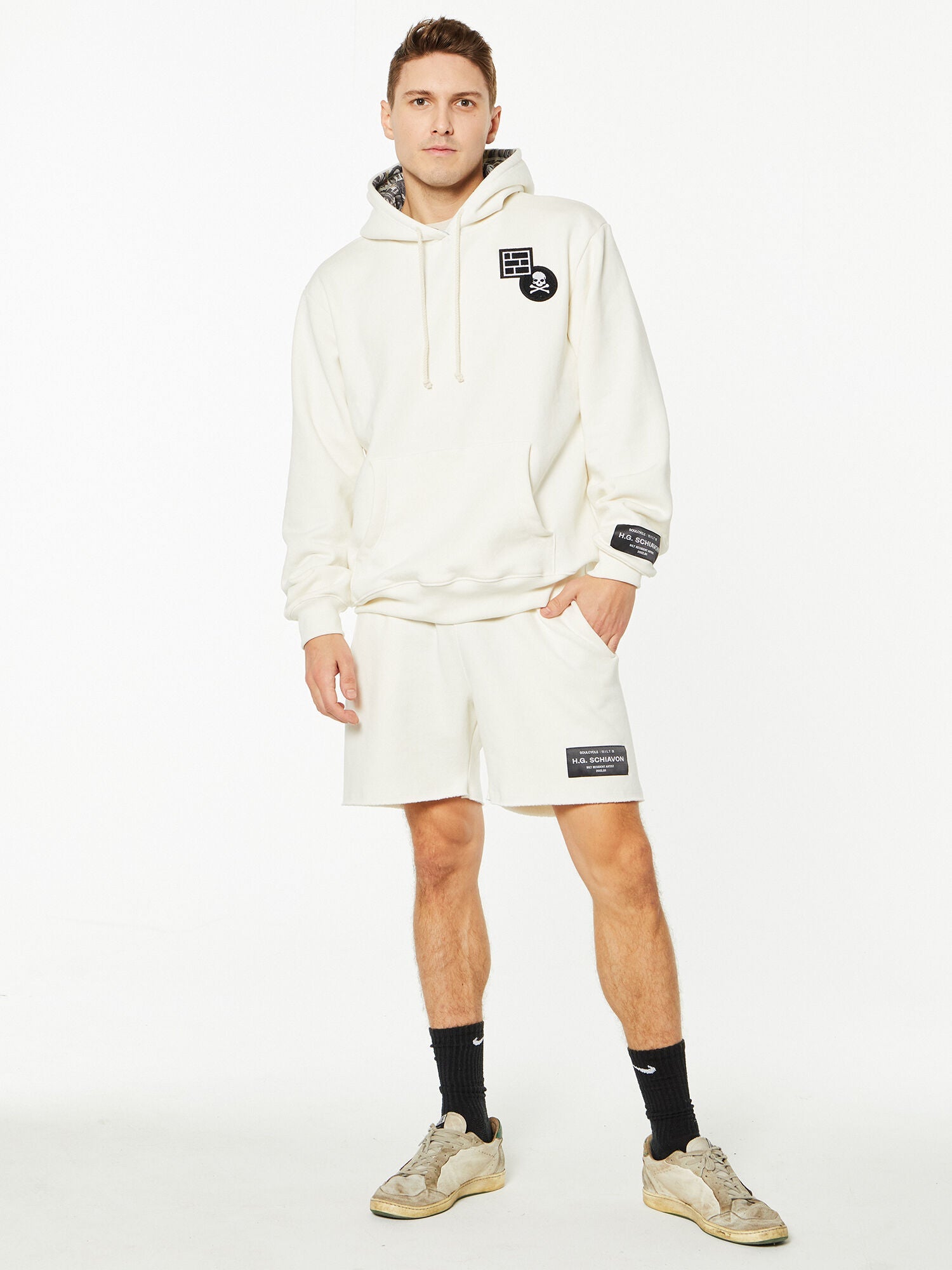 SoulCycle x BILT Zee Short | Cream