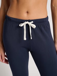 Women | SPLITS59 | Sonja Fleece Sweatpant | Indigo Blue