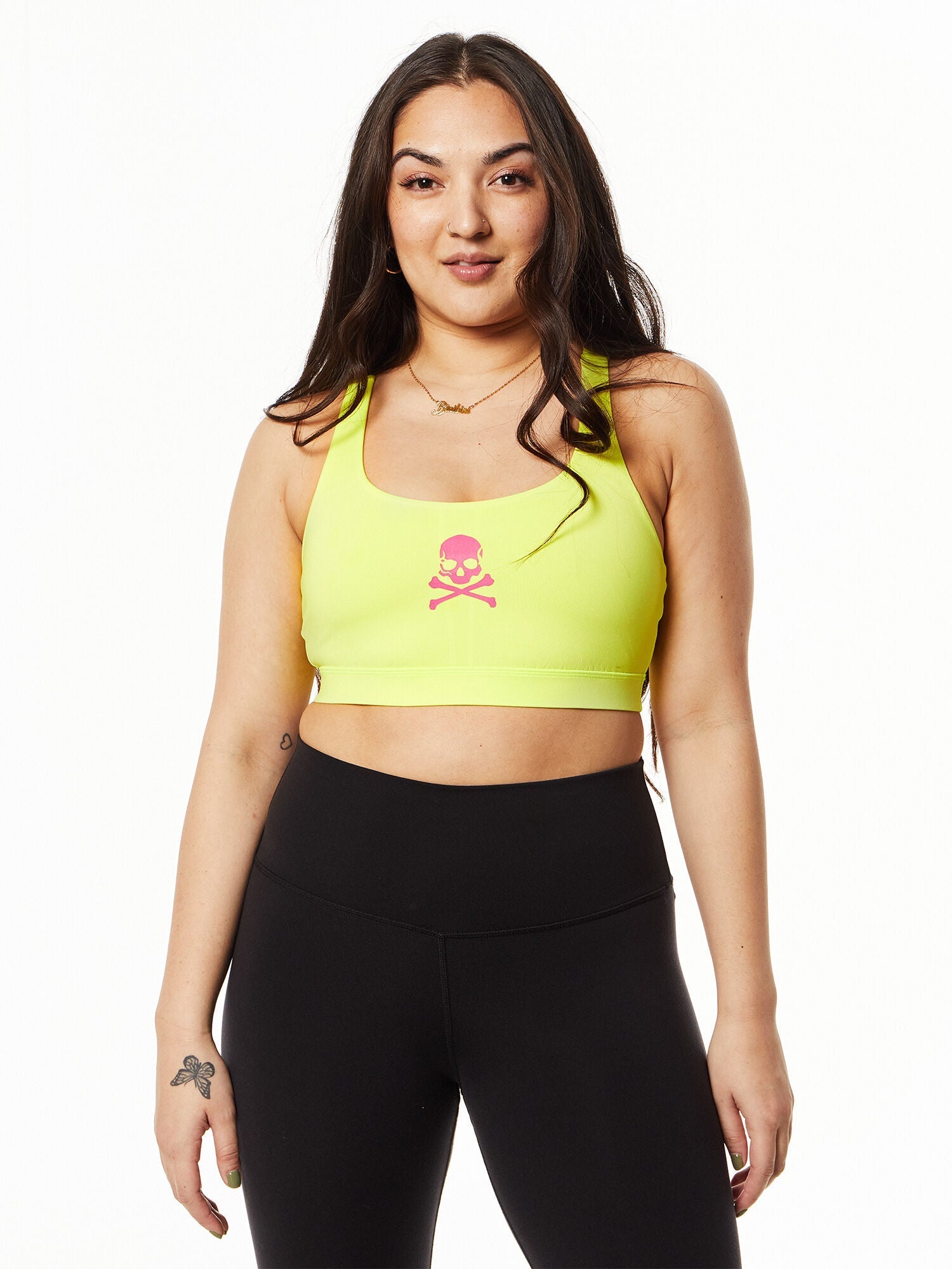 Lululemon | Energy Bra | Lemon