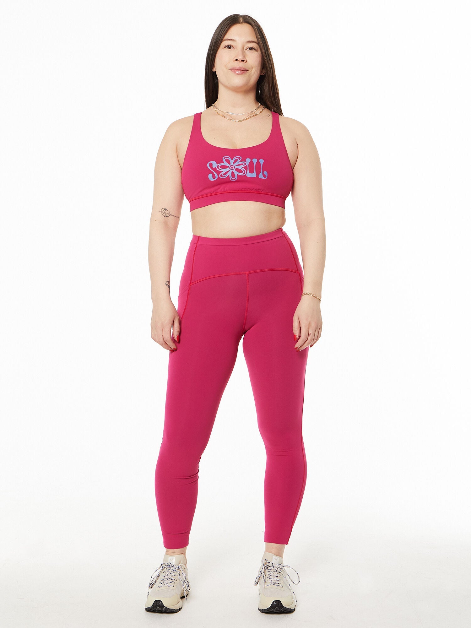 Lululemon | 28" Swift Speed High-Rise Tight | Sonic Pink