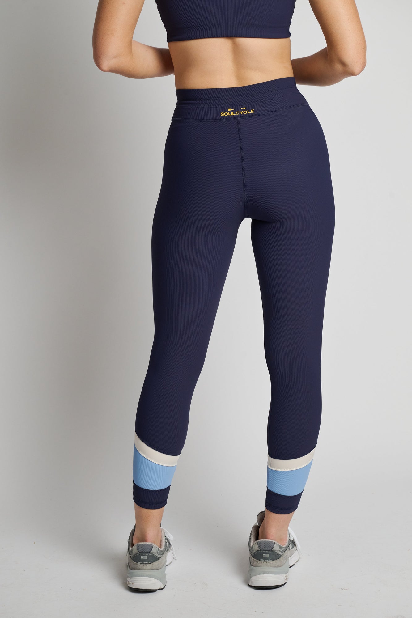 Women | The Upside | Silverstone 25" Midi Pant | Navy
