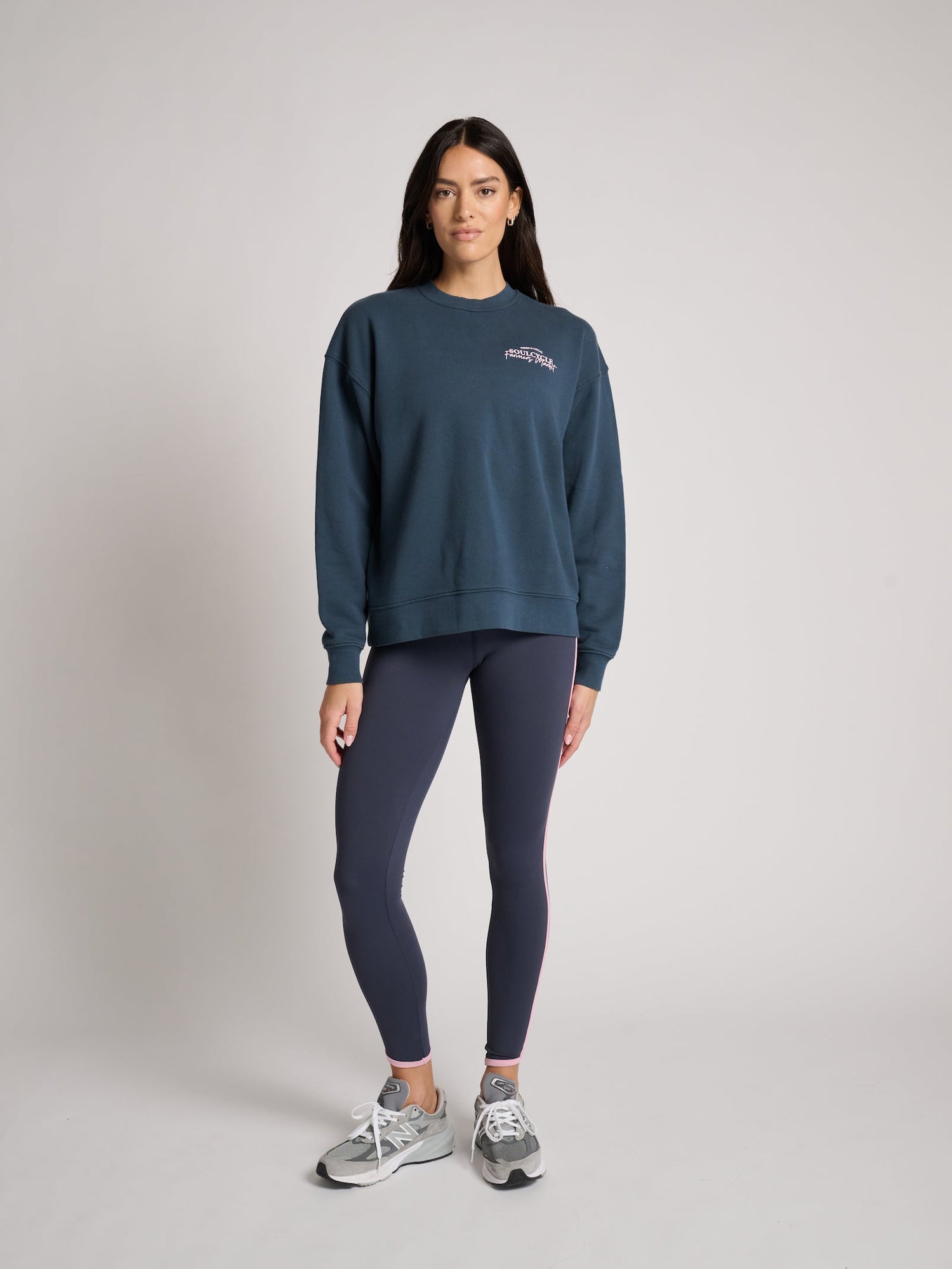 Women | Soul by SoulCycle | Jordan Crew | Midnight Navy