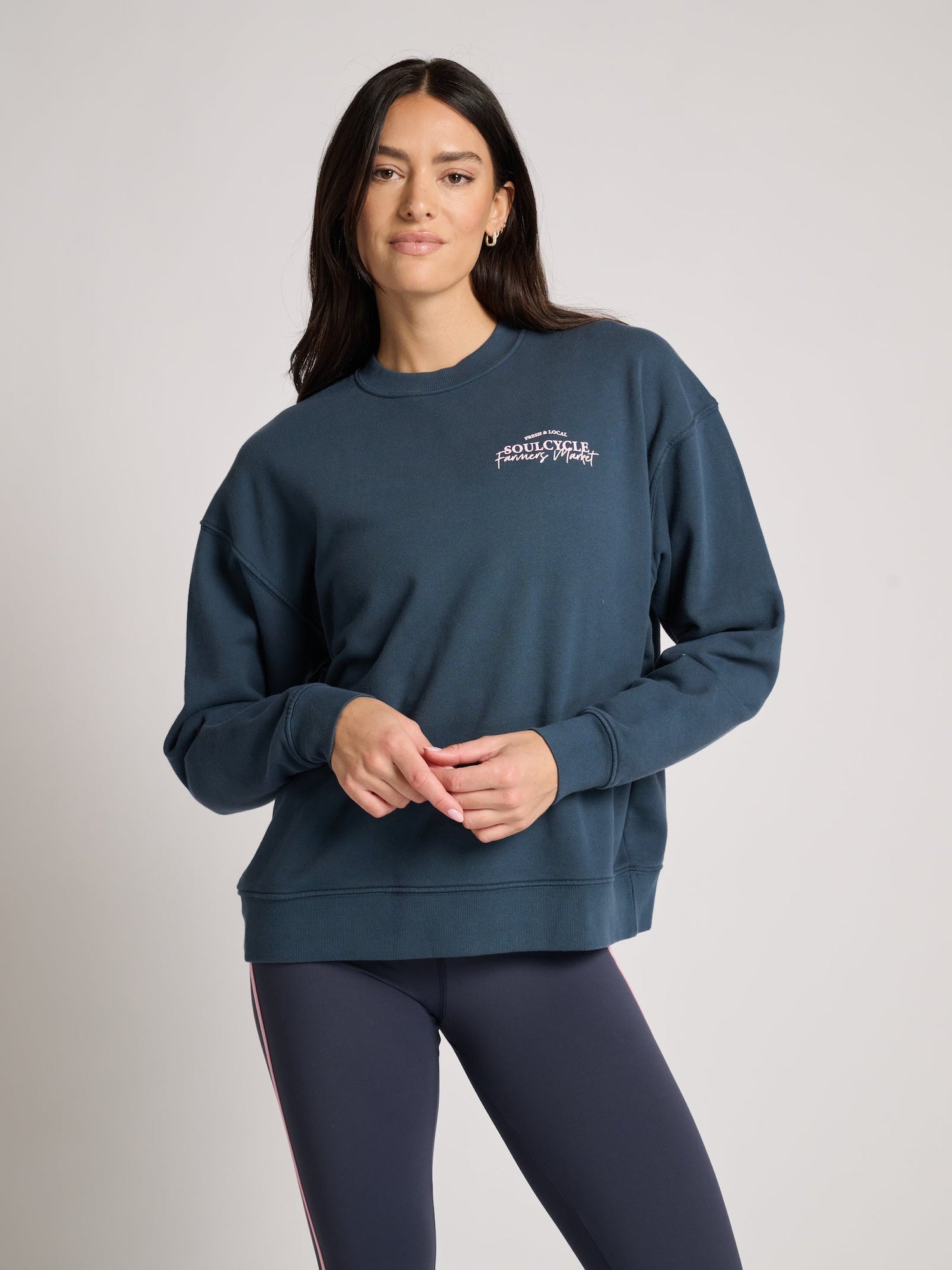 Women | Soul by SoulCycle | Jordan Crew | Midnight Navy