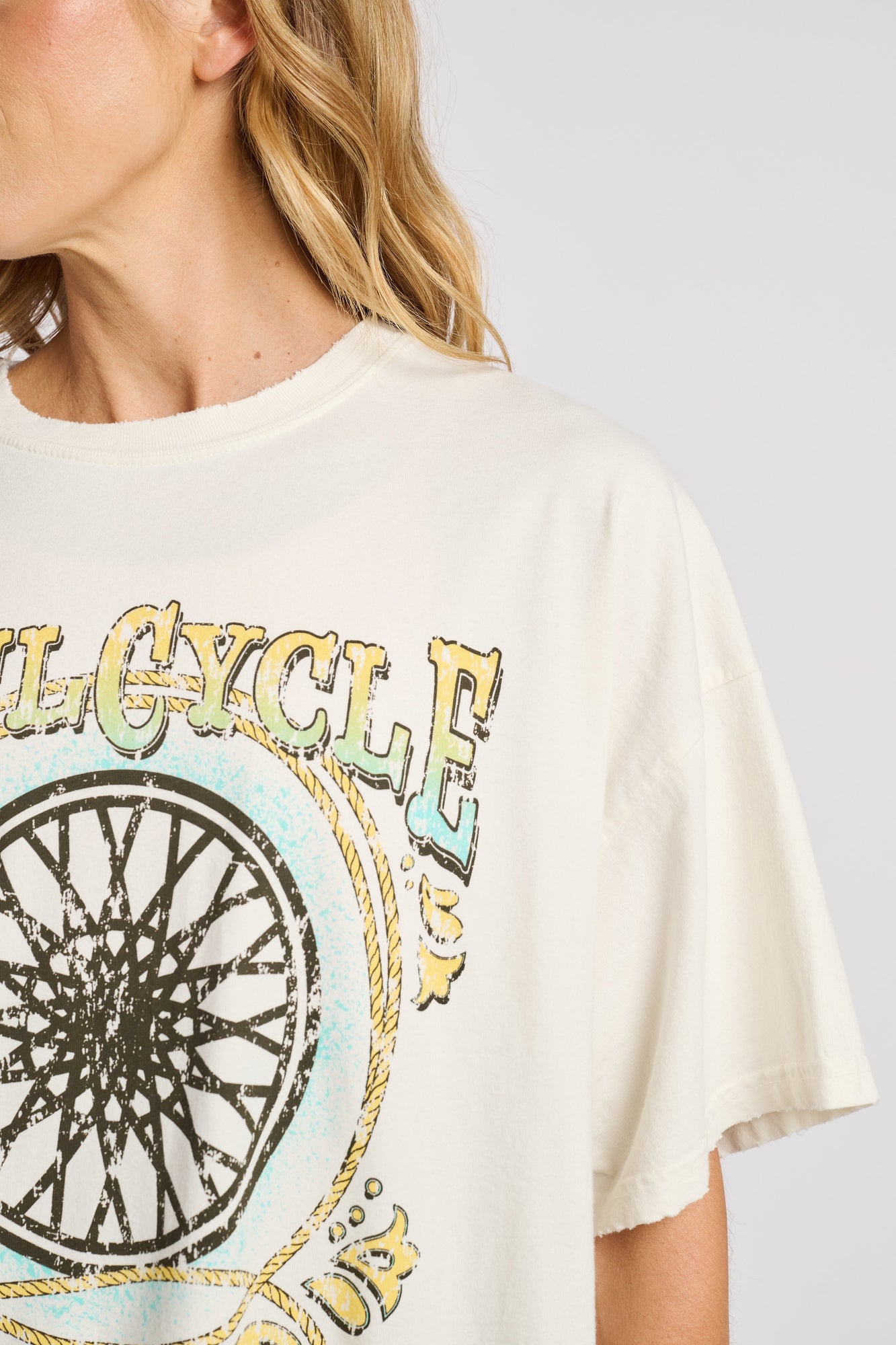 Unisex | Soul by SoulCycle | Ruby Tee | Off White