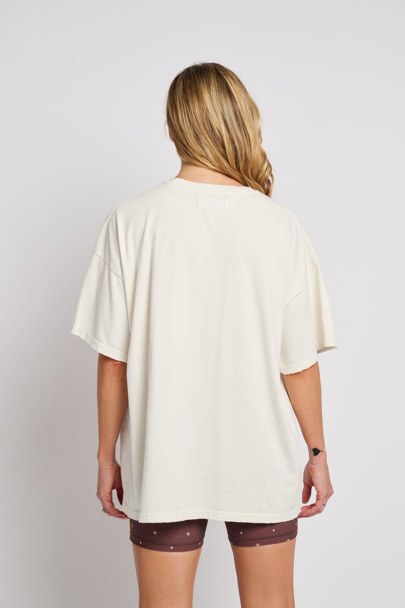 Unisex | Soul by SoulCycle | Ruby Tee | Off White