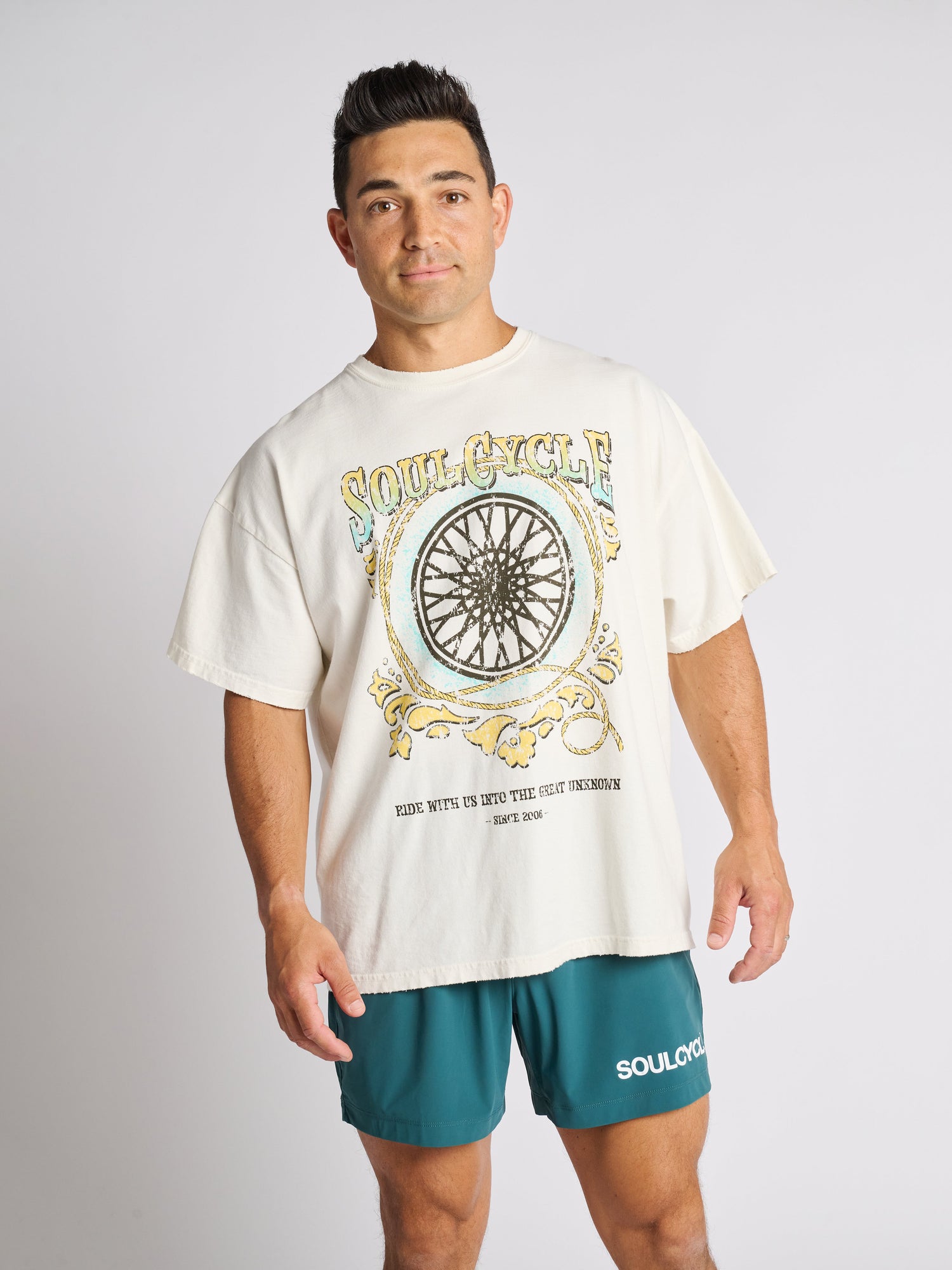 Unisex | Soul by SoulCycle | Ruby Tee | Off White