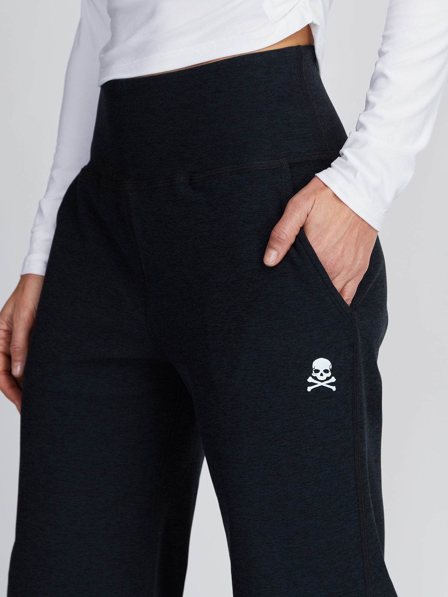 Women | Beyond Yoga | Spacedye Laid Back Pant | Darkest Night