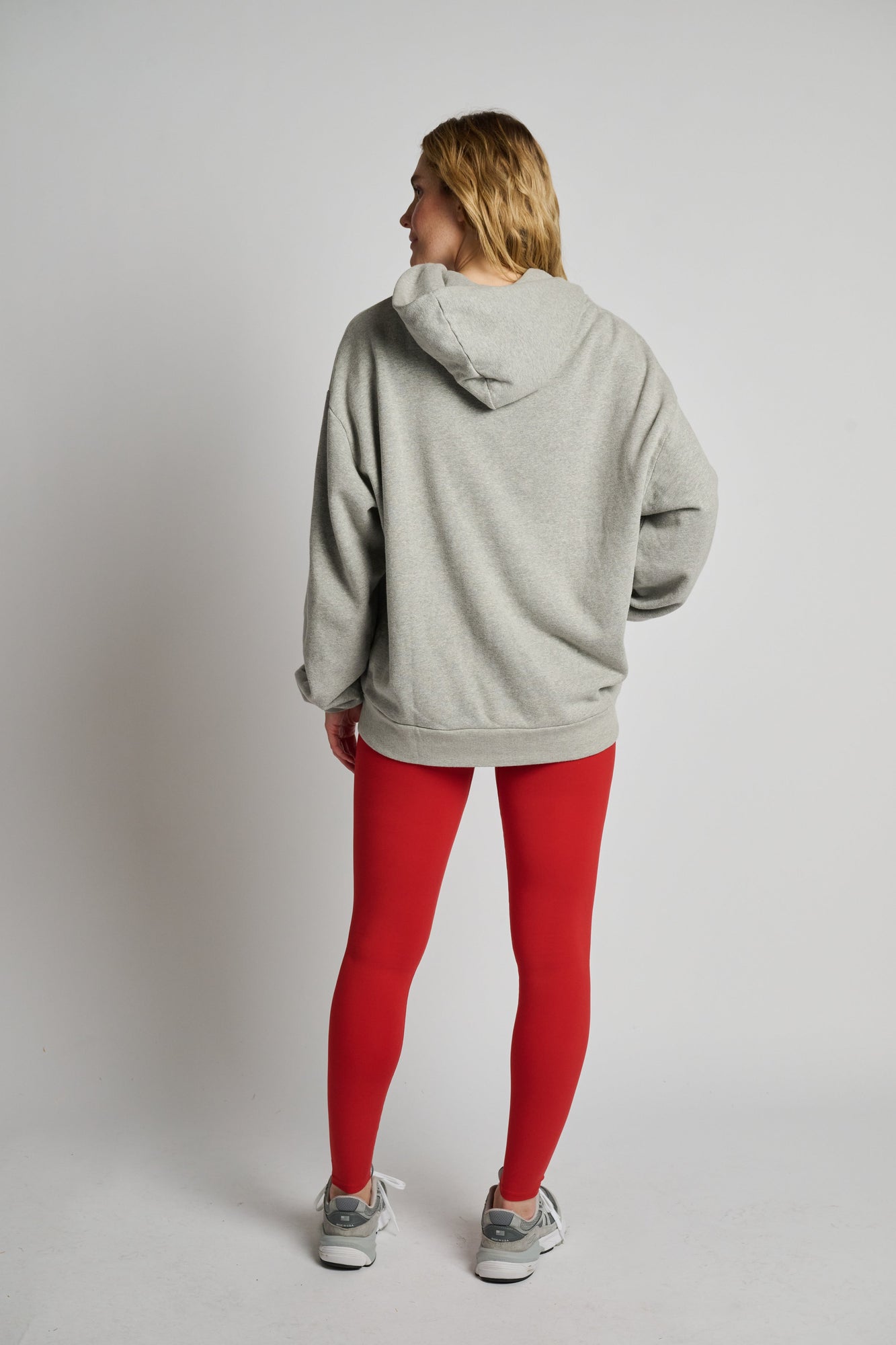 Women | Soul by SoulCycle | Rae Zip Up Hoodie | Heather Grey