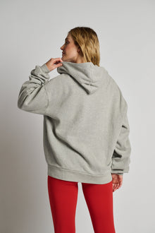 Women | Soul by SoulCycle | Rae Zip Up Hoodie | Heather Grey