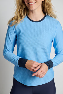 Women | Addison Bay | Palmetto Long Sleeve | True Navy