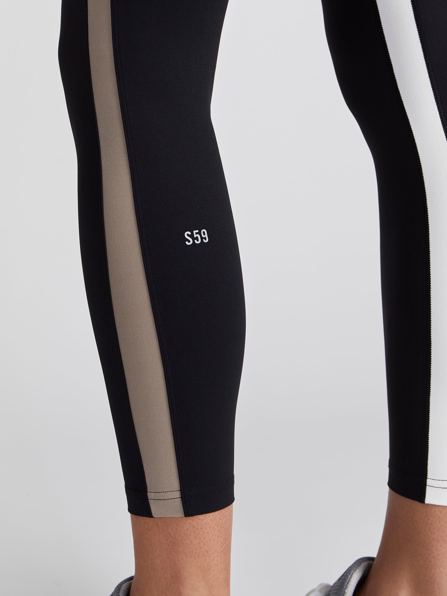 Women | SPLITS59 | Sam High Waist Rigor 7/8 | Black