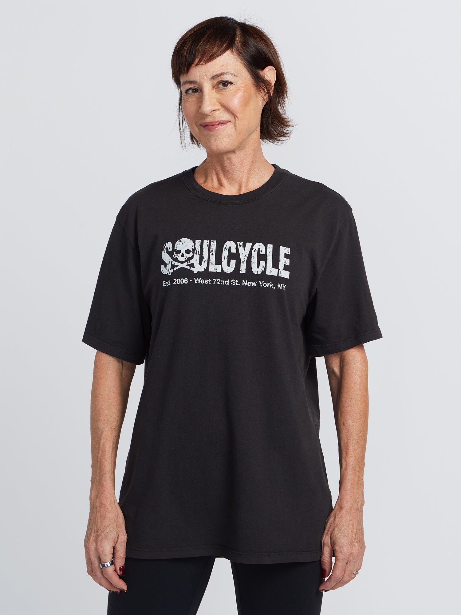Women | Soul by SoulCycle | OG Black Tee | Black