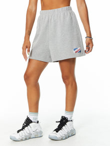 Serena Short | Heather Grey