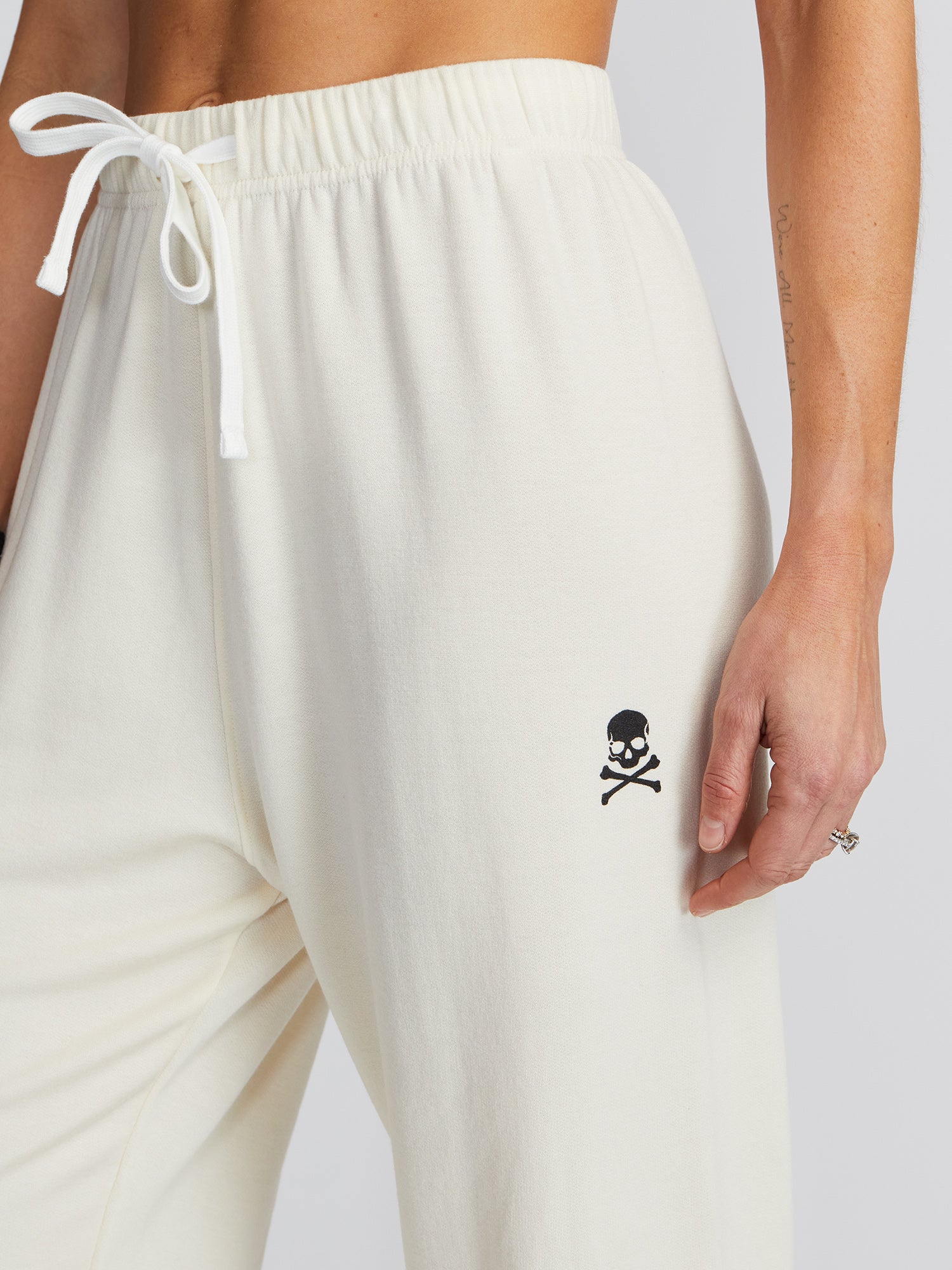 Women | SPLITS59 | Andie Oversized Sweatpant | Cream