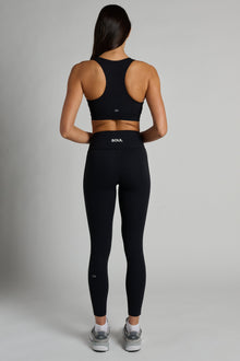 Splits59 | Margot Rigor Legging | Black/Dark Chocolate