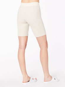 Women | Good American | Thermal Bike Short Bone | Bone
