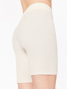 Women | Good American | Thermal Bike Short Bone | Bone