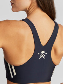 The Upside | Cordoba Jade Racerback Bra | Navy