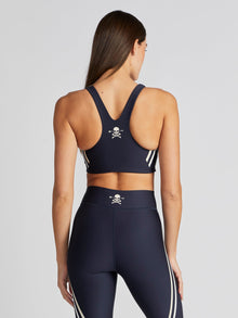 Women | The Upside | Cordoba Jade Racerback Bra | Navy