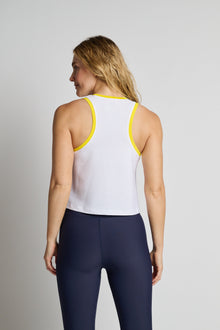 Addison Bay | Everyother Day Tank | Old White