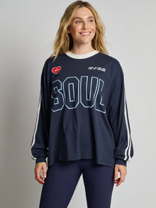 Women | The Mayfair Group | Soul Jersey | Blue