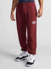 Women | Soul by SoulCycle | Soul Sport Sweatpant | Maroon