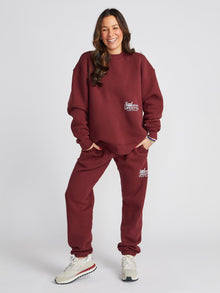 Women | Soul by SoulCycle | Soul Sport Sweatpant | Maroon