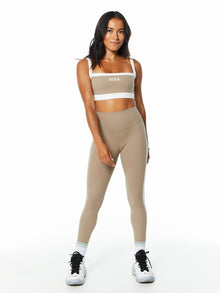 SPLITS59 | Clare High Waist Rigor Legging | Latte