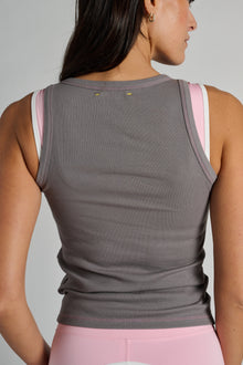 Kerri Rosenthal | Soul Brigade Tank | Charcoal