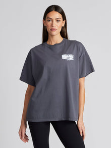 Unisex | Soul by SoulCycle | Ruby Tee | Grey