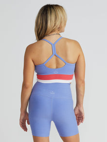 Women | Beyond Yoga | Spacedye Colorblock Tank | Periwinkle