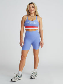 Women | Beyond Yoga | Spacedye Colorblock Tank | Periwinkle