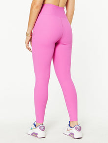Women | Year of Ours | Ribbed Football Legging | Hot Pink