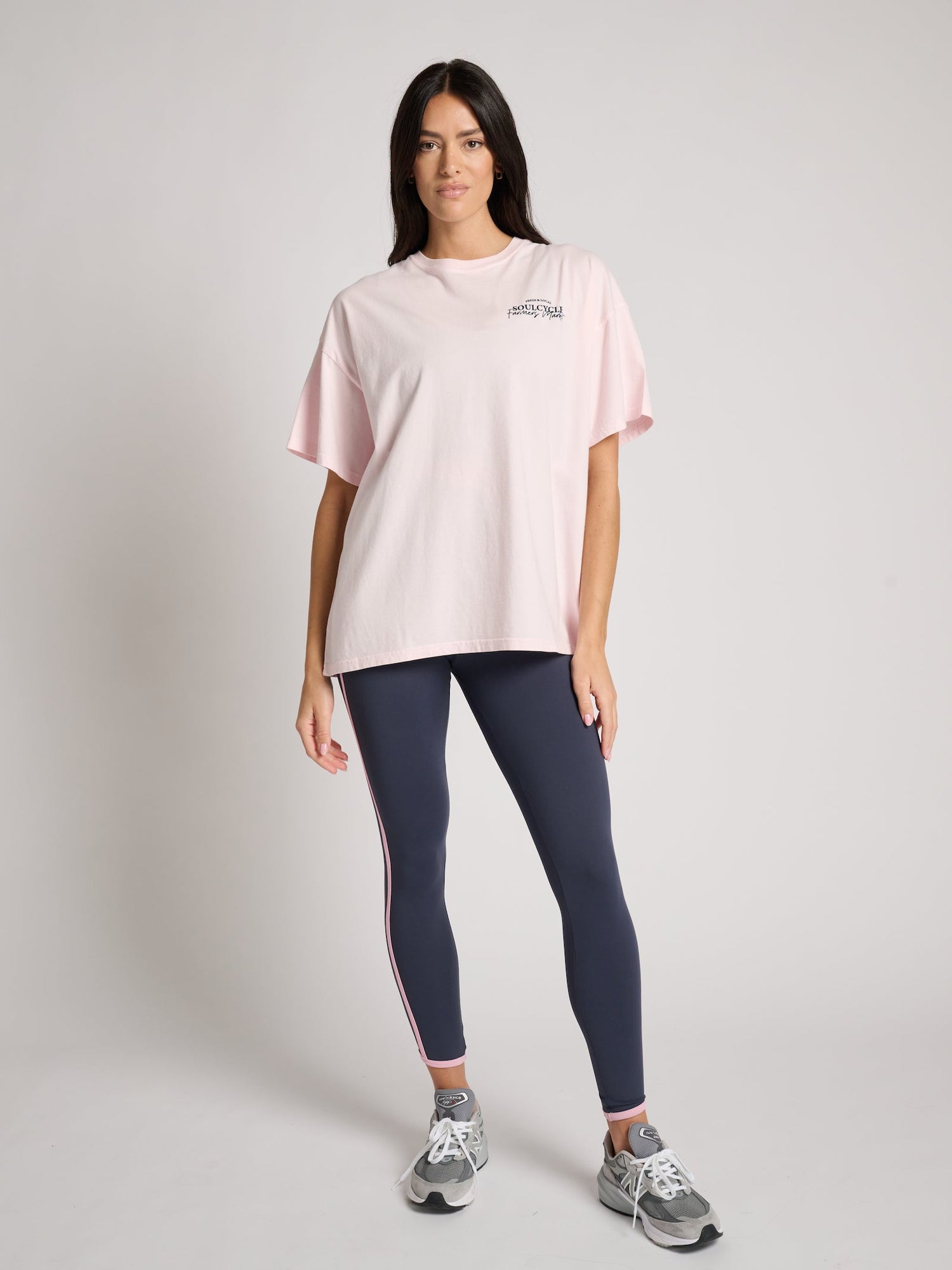 Soul by SoulCycle | Ruby Tee | Pink