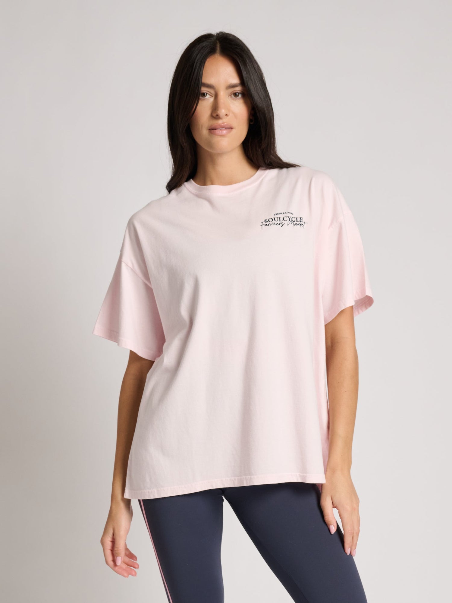 Women | Soul by SoulCycle | Ruby Tee | Pink