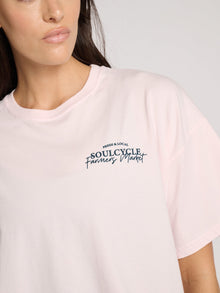 Women | Soul by SoulCycle | Ruby Tee | Pink