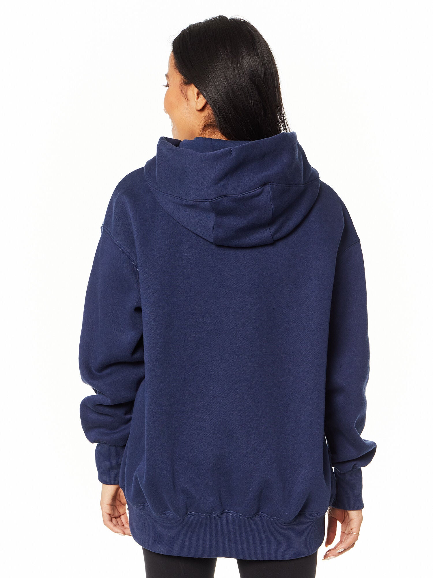 Nike | Oversized Pullover Hoodie | Midnight Navy