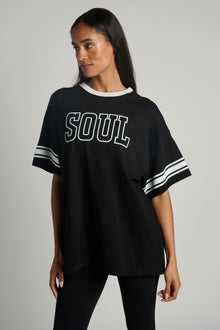 Soul by SoulCycle | Ruby Tee | Black