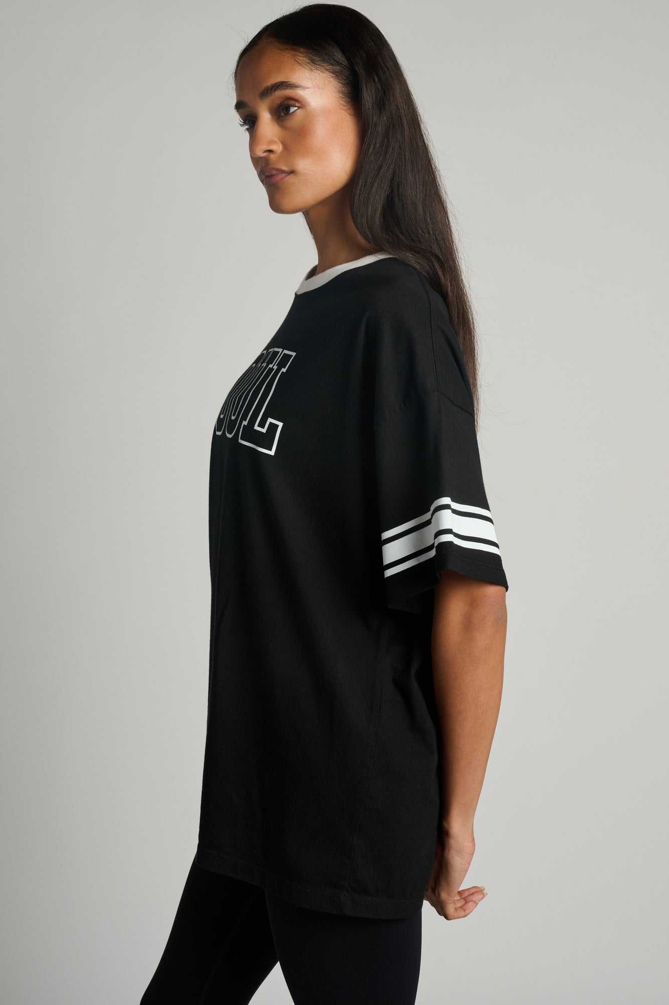 Soul by SoulCycle | Ruby Tee | Black