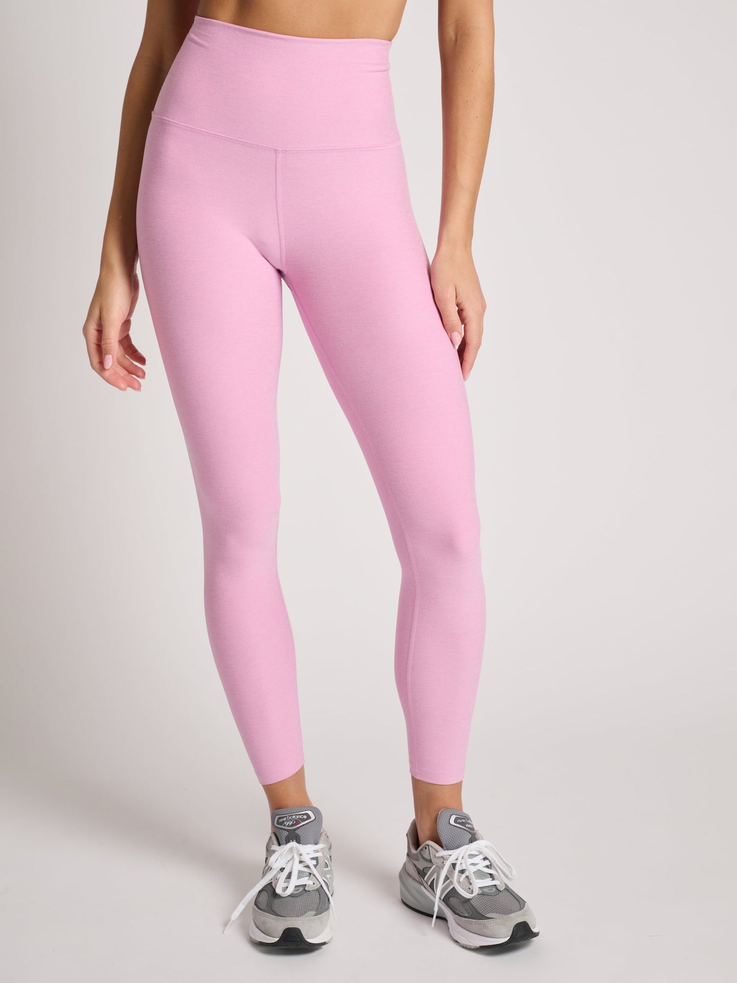Women | Beyond Yoga | Spacedye Caught In The Midi High Waisted Legging | Light Pink