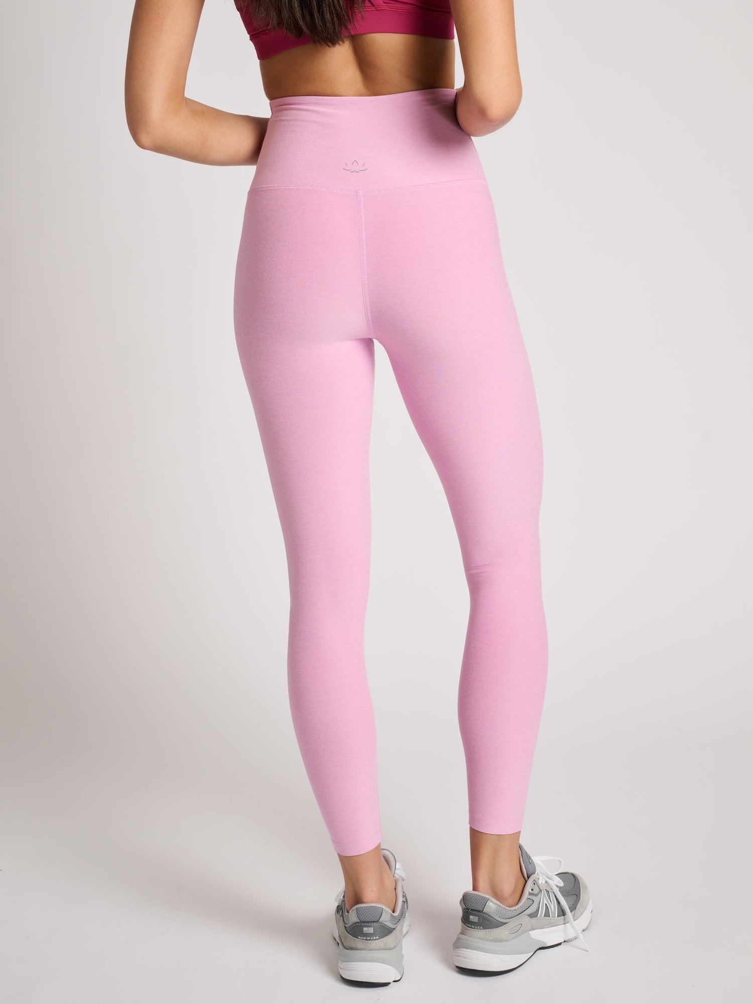Women | Beyond Yoga | Spacedye Caught In The Midi High Waisted Legging | Light Pink
