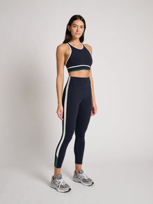 Women | SPLITS59 | Layla Airweight Bra | Indigo Blue